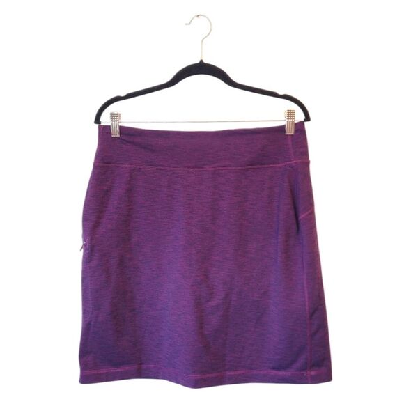 Duluth Trading Co Women's Purple Outdoor Hiking Skirt Size M - Picture 1 of 5